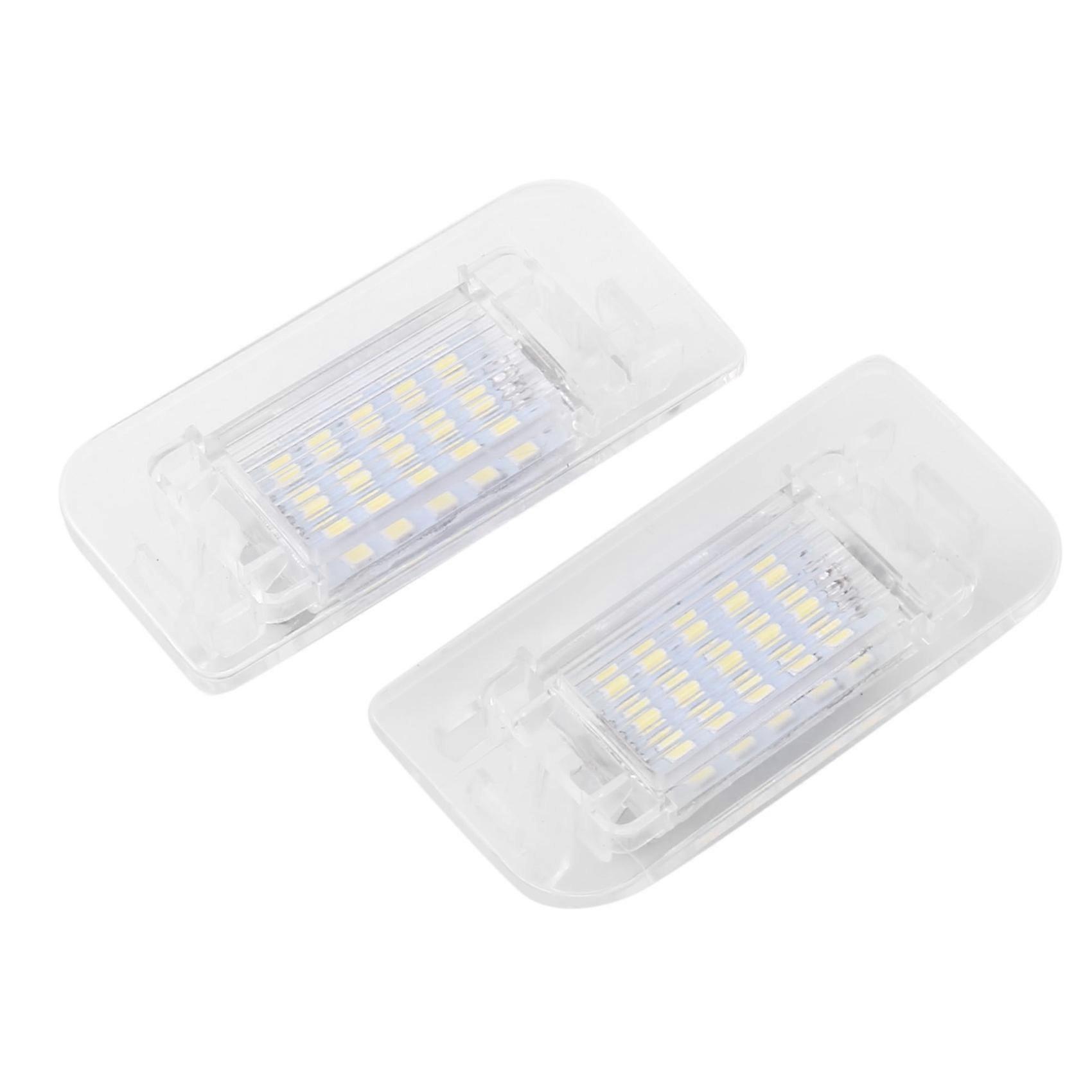 Car Tail Light Is Suitable for W242 W246 B-Klasse LED License Plate Light A2468201566 PZ168