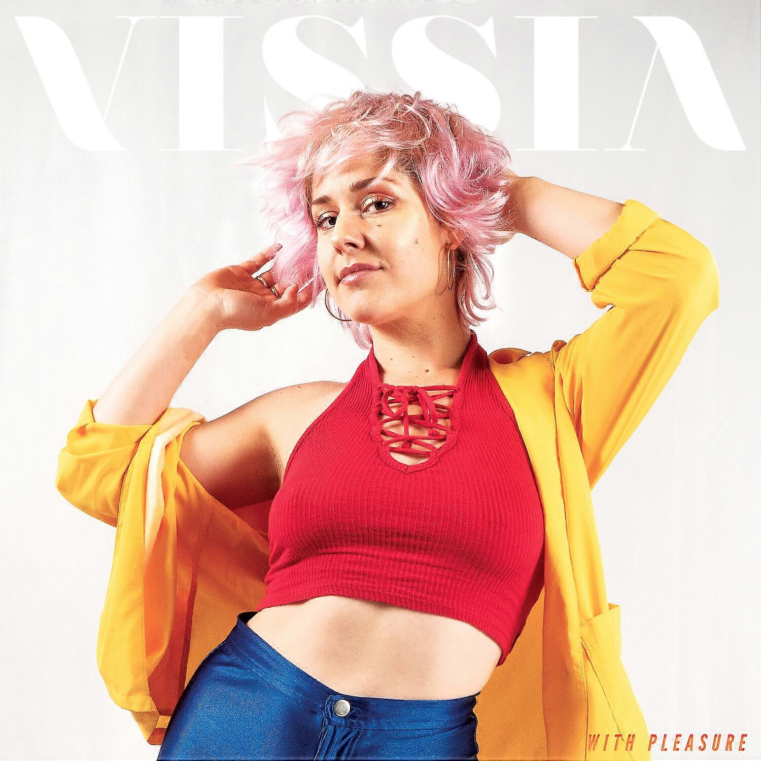 Vissia - With Pleasure  [COMPACT DISCS] Explicit, Digipack Packaging USA import