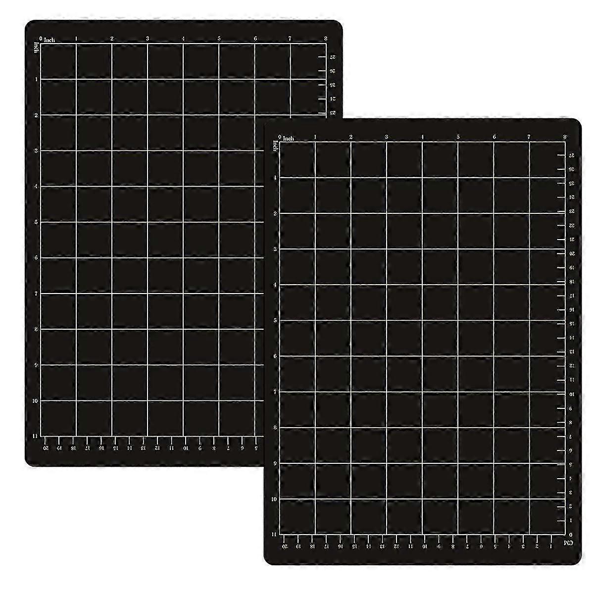2pcs 9x6 μαγνητικοί αποστάτες πλέγματος πλέγματος κοπής ίντσας μαγνητικοί αποστάτες που κόβουν μαγνητικά διαχωριστικά Β