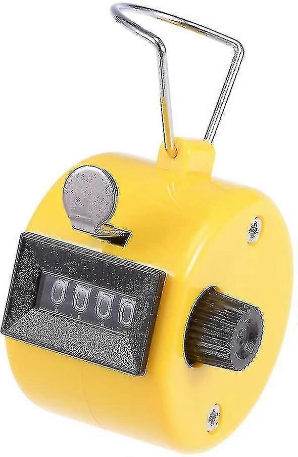 Sourcing Map Round Base Hand Tally Counter Tally Counter Mechanical Palm Click