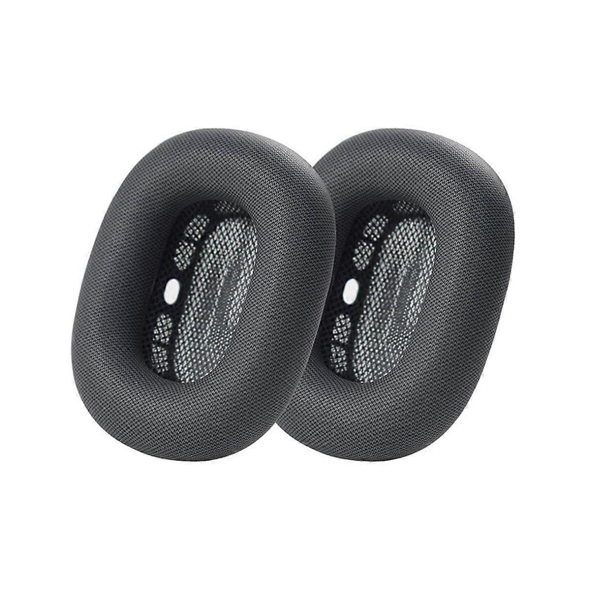 For Max Headphones Sponge Cover Earmuffs Multifunctional 1 Pair of Ear Pad Accessories,Dark Gray