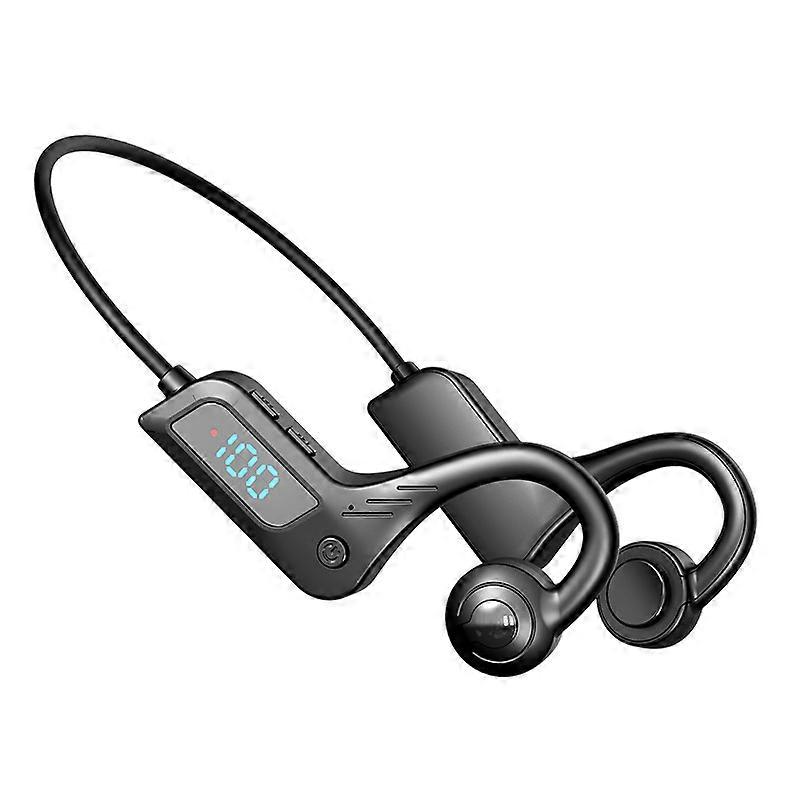 X7 Bone Conduction Headphones Wireless Bluetooth Waterproof Headphone Digital Display