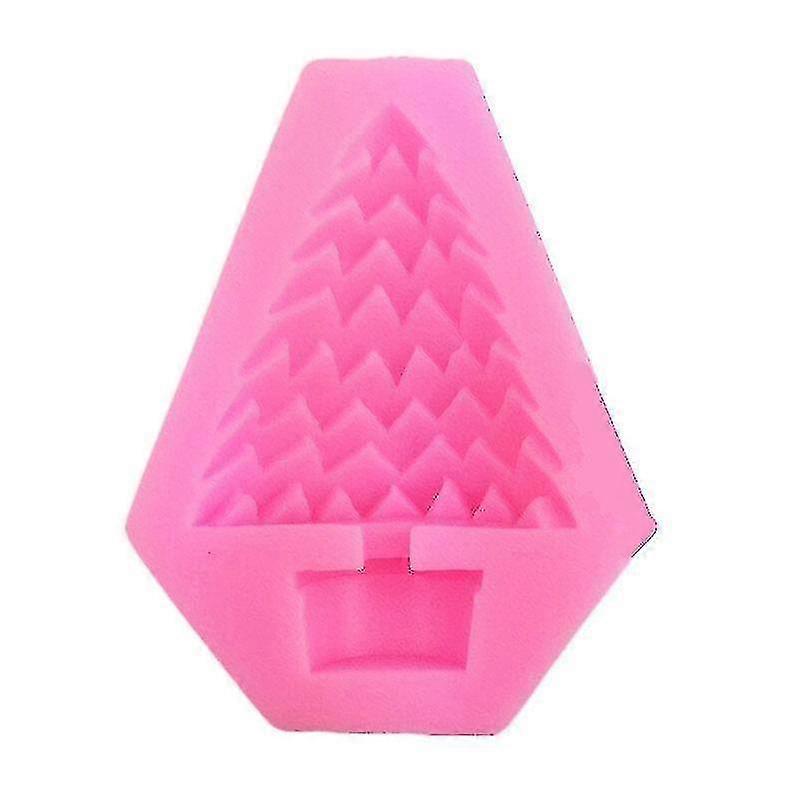 The New Christmas Tree Shape Silicone Mold - 1pc