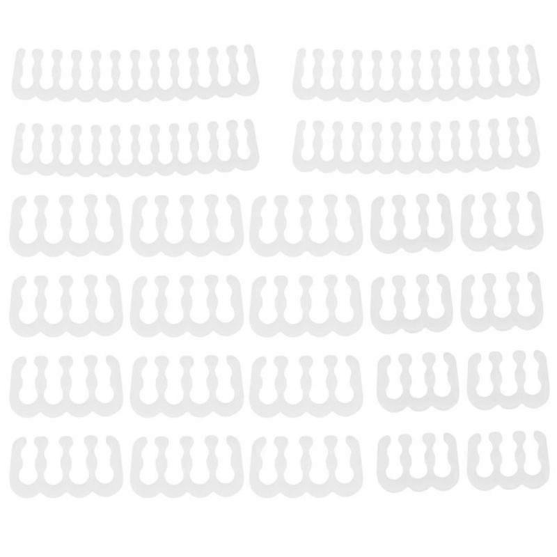 24PCS/Lot PC Μητρική πλακέτα 24Pin 8Pin 6Pin για υπολογιστή Gesleeved Έως 3.4 mm Λευκό