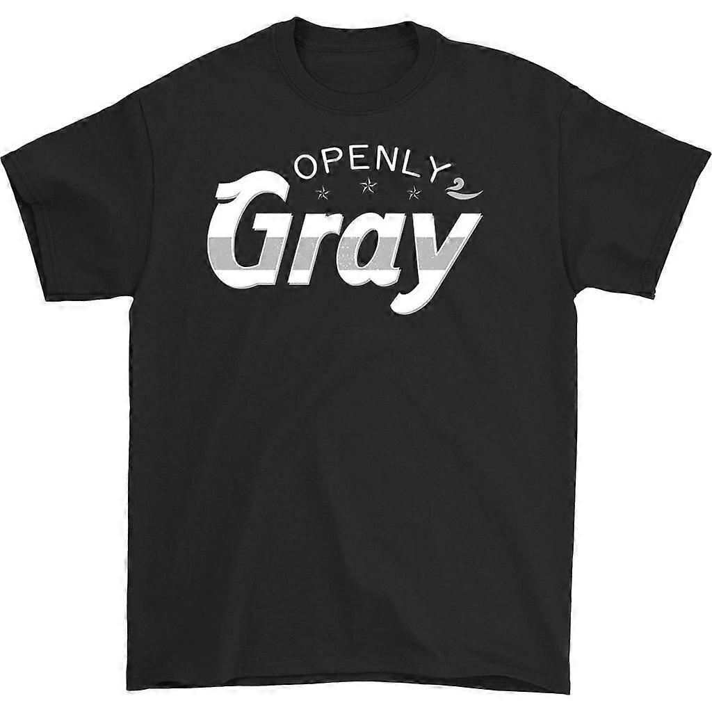 Openly Gray T-shirt