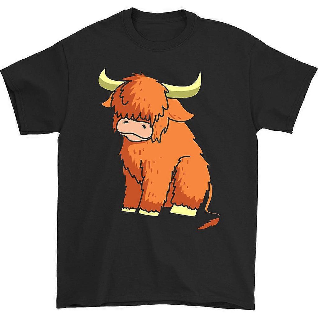 Cute Highland Cattle T-shirt