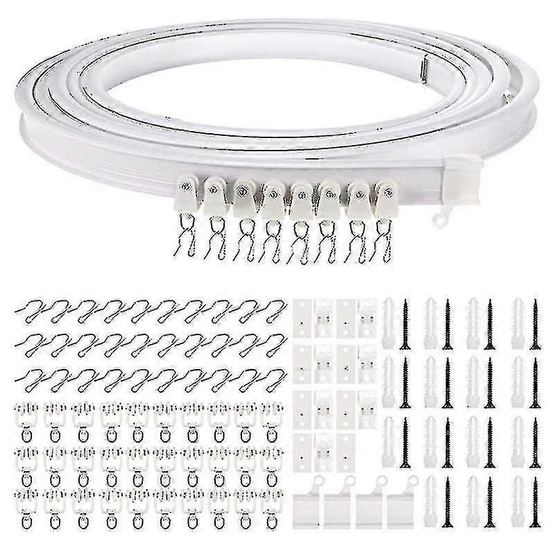 1-5m Bendable Ceiling Curtain Track Flexible Ceiling Curtains