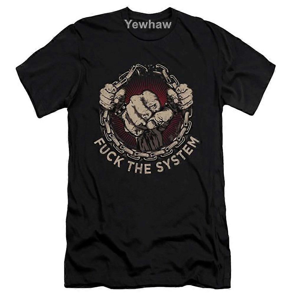 Fuck The System & Activist T-shirt
