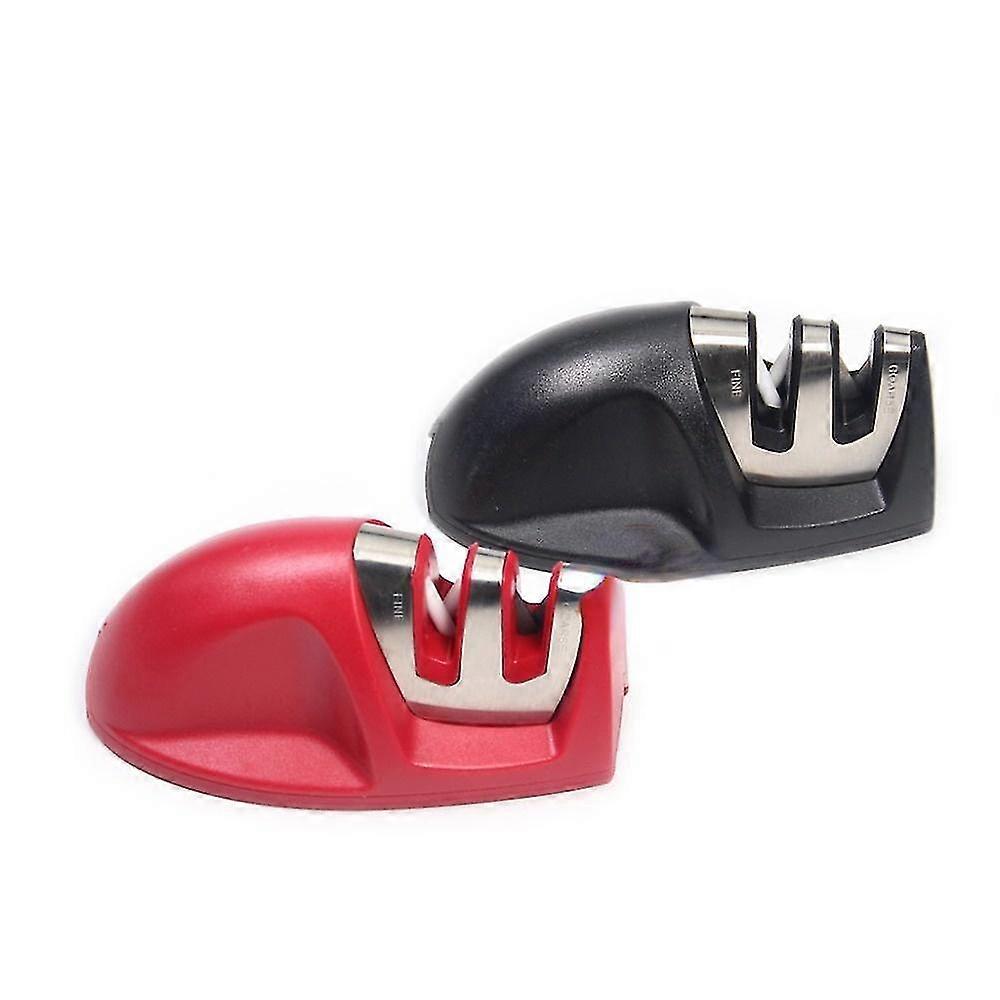 Knife Sharpener 2-stage With Comfortable Non-slip Grip Kitchen Accessories