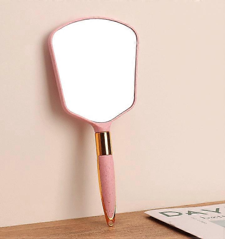 Handheld Mirror With Handle, Compatible With Vanity Makeup Home Salon Travel Use