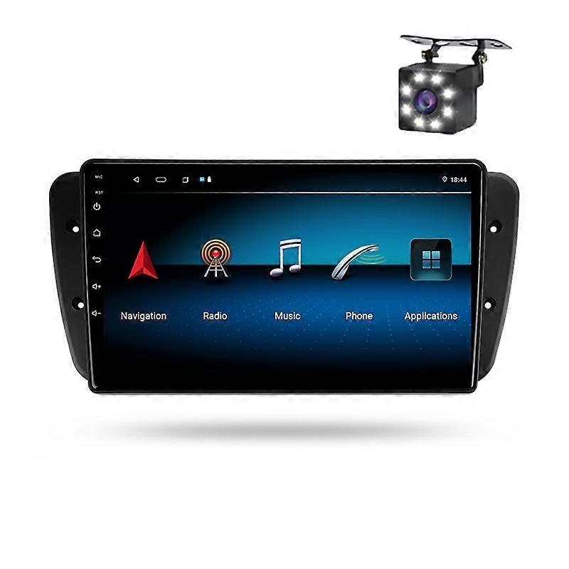 For SEAT Ibiza 6J IV 4 2008 - 2015 Car Radio Multimedia Player Carplay Navigation GPS