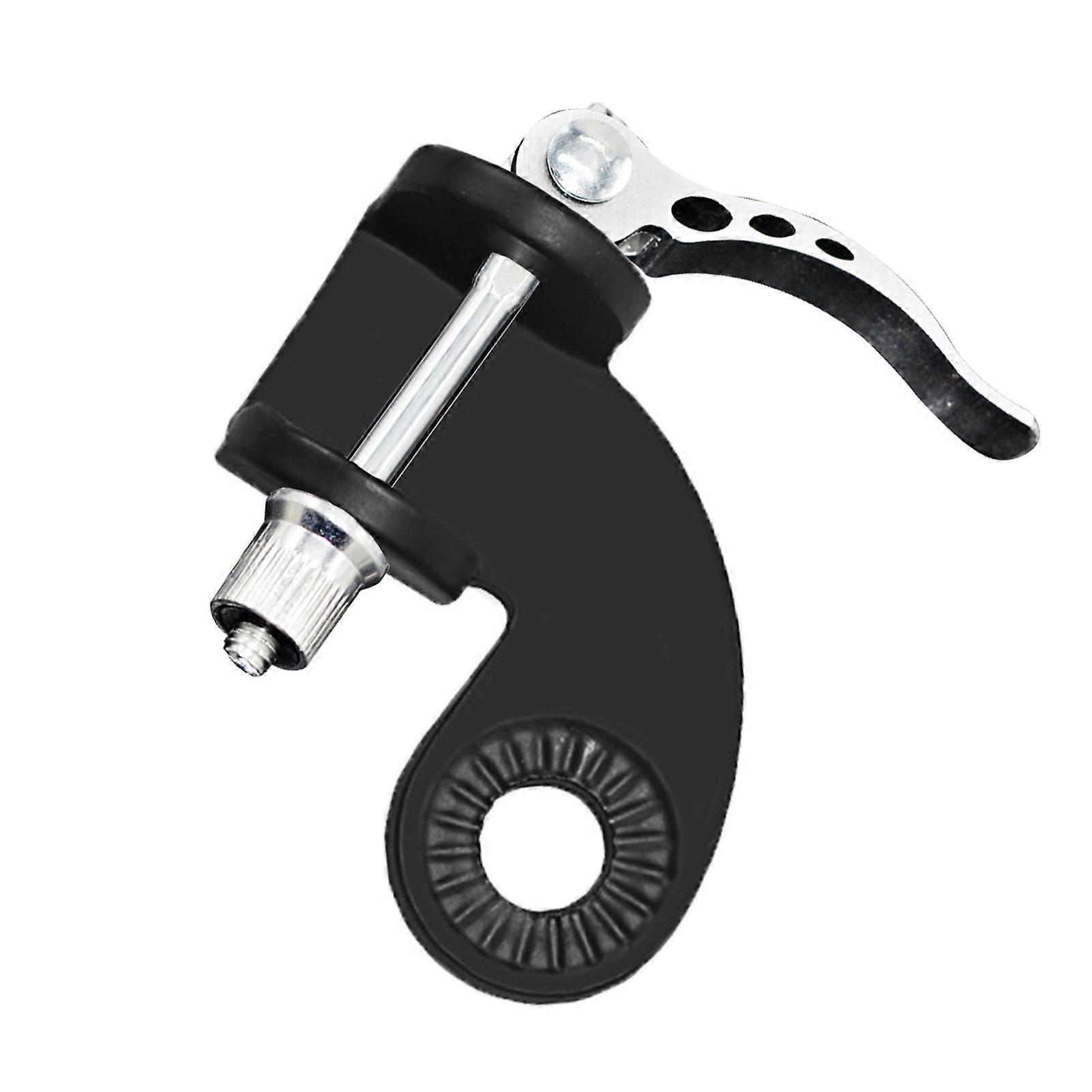 Durable Practical Hitch Coupler Replacement Connector Easy Install Bicycle Trailer Coupling Carbon Steel Black Strollers Carts