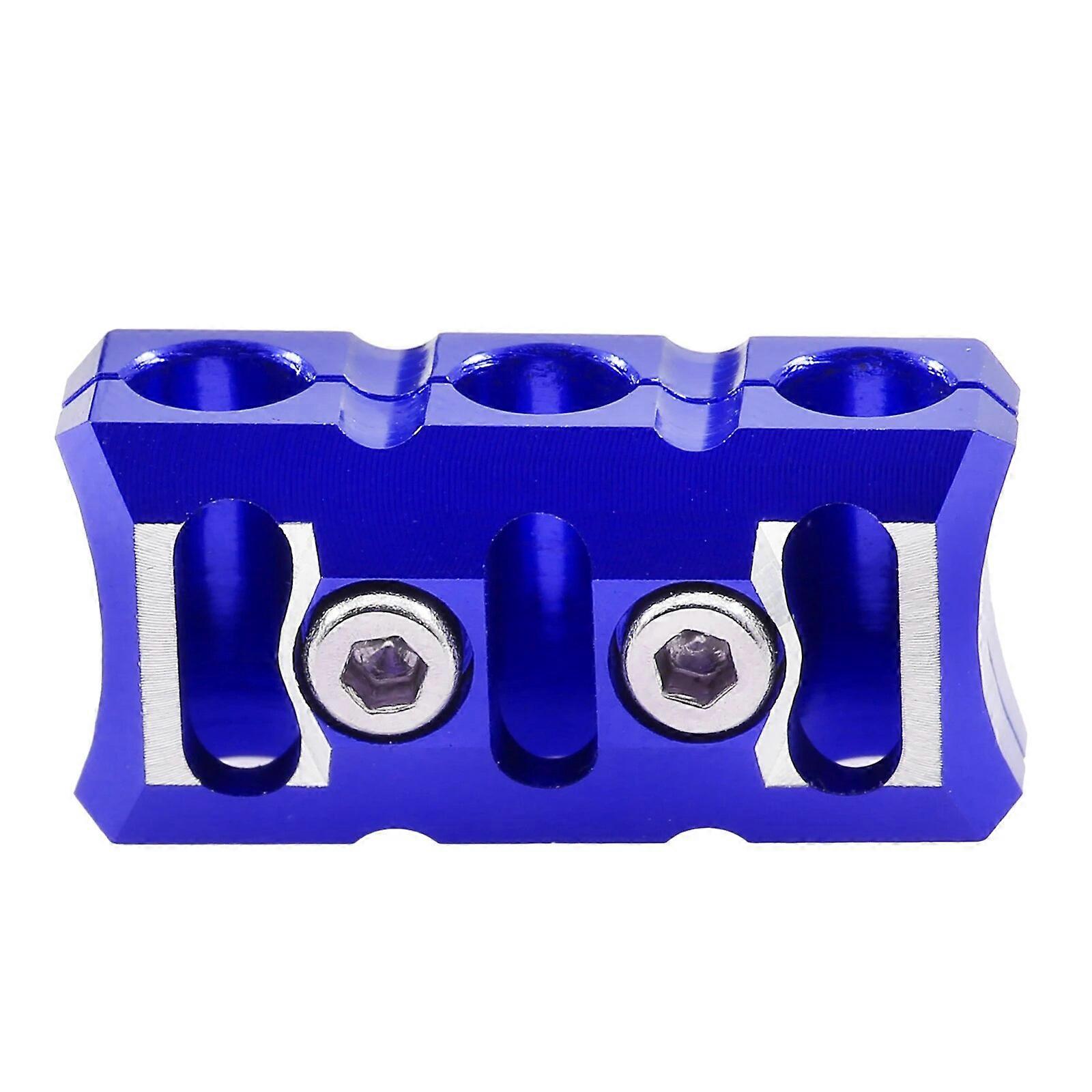 RC Car Tool Aluminum Alloy ESC Motor Cable Manager Wire Fixed Clamp Buckle Prevent Tangled Line Clip Tool for RC Rock Crawler