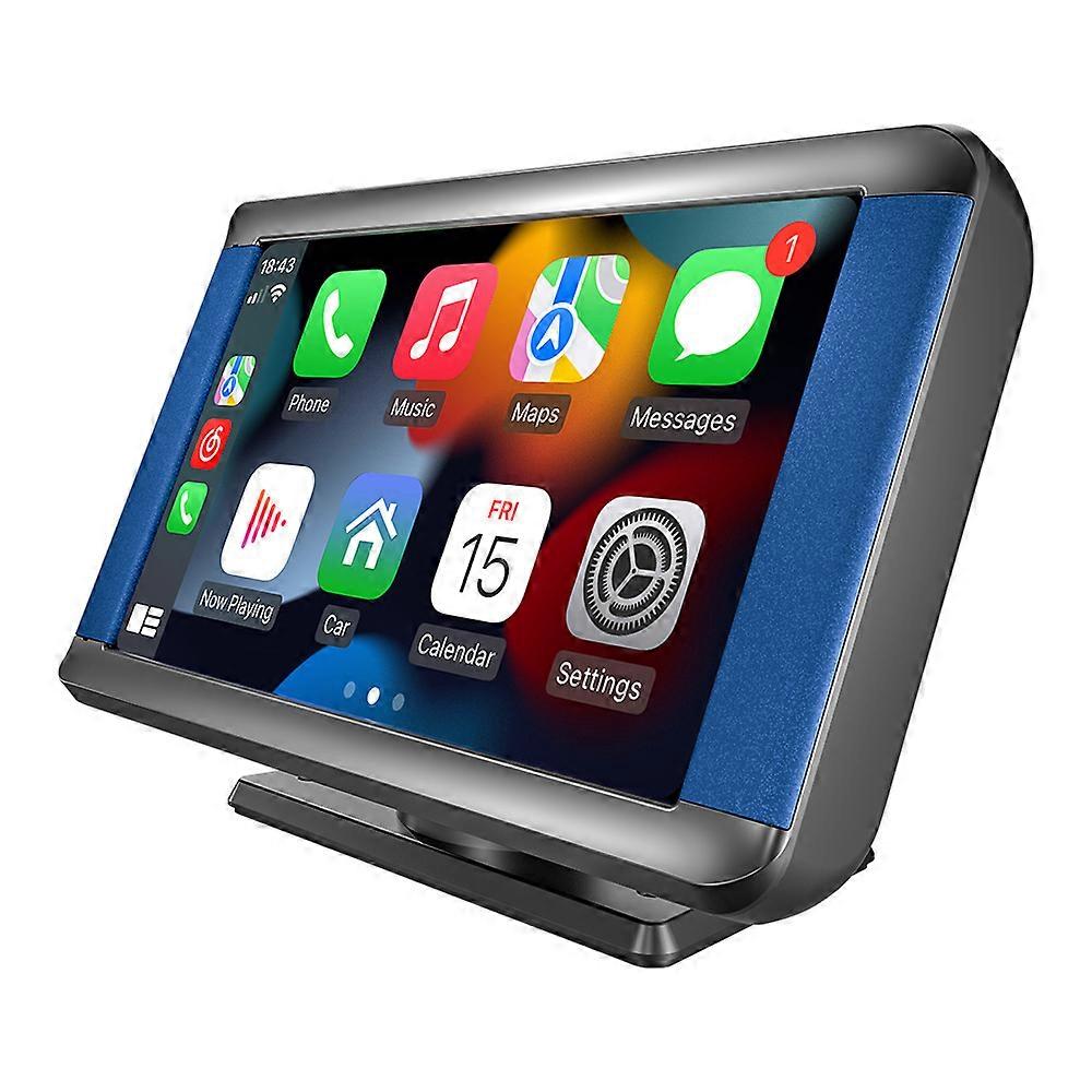 carplay ANDROID AUTO Car Stereo Audio 7" MP5 Multimedia Player Mirrorlink TF/USB/AUX/FM/BT5.0