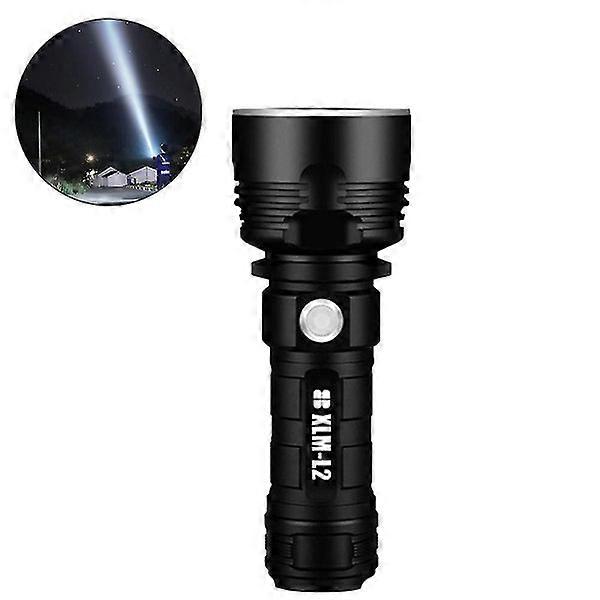 High Brightness Led Flashlight, Most Powerful Usb Rechargeable Torch
