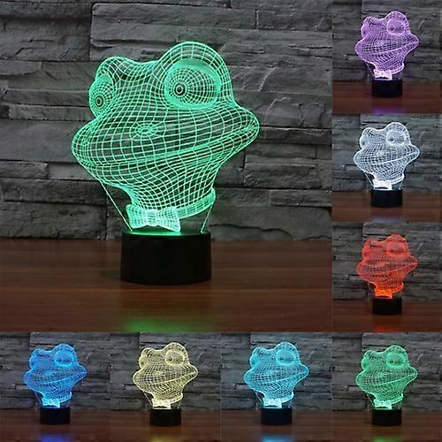 Frog Style 3D Touch Switch Control LED Light