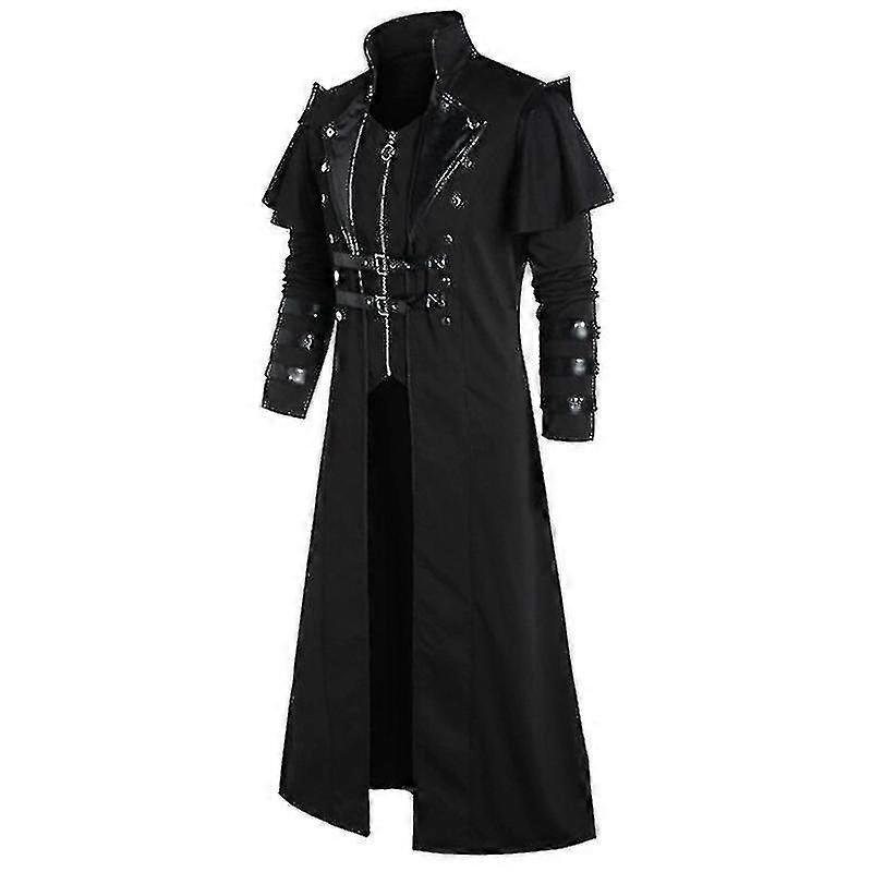 DUHENWU Gilet De Cowboy Pour Homme, Sans Manches, Col En V, Avec