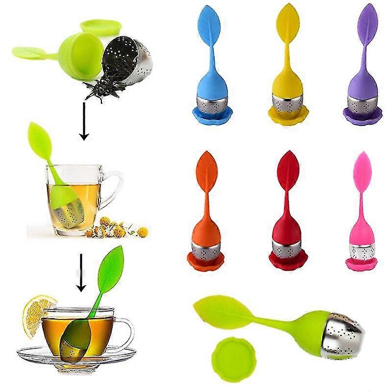 2pcs Infuseur À Thé Pour Filtre Sachet De Thé Feuille D’infuseur Teaware Fantaisie Thé Tamis Outils Thé Ser