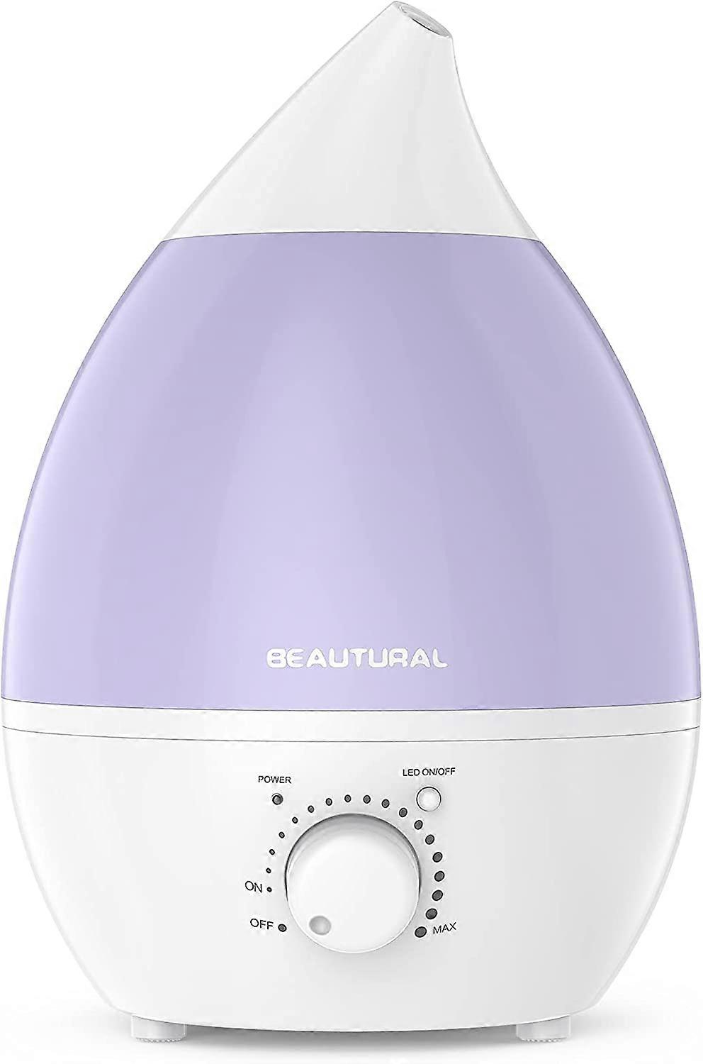 ZK-2.8L Fully Automatic Ultrasonic Ion Humidifier, Cool Mist, Quiet, With 7 Color LED, Automatic Shutdown