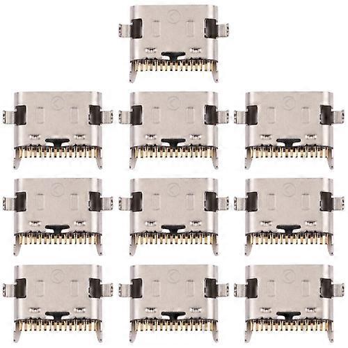 10pcs Charging Port Connector for Samsung Galaxy A22 5G SM-A226B, SM-A226B/DS, SM-A226B/DSN