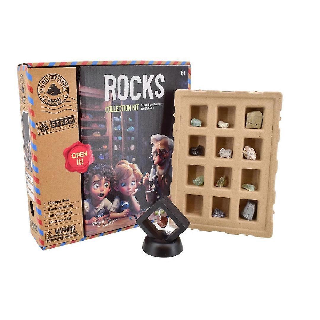 Discover & Explore Rocks Collection Kit