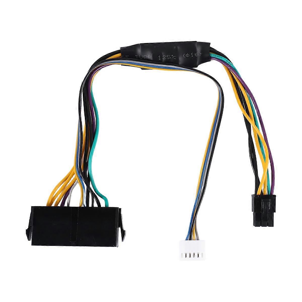 ATX Main 24Pin Buchse auf 6Pin Stecker 6Pin PCI-E Netzteil Netzteilkabel Anschluss für Elite 81
