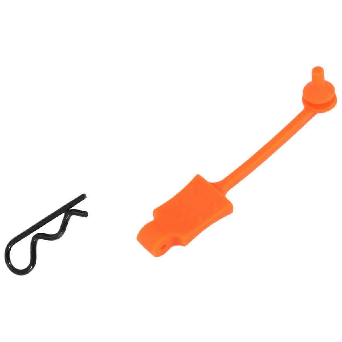 4Pcs Rubber Car Body Clip Retainer Shell Fixed Buckle Lock for 1/10 ARRMA Senton Granite Slash UDR