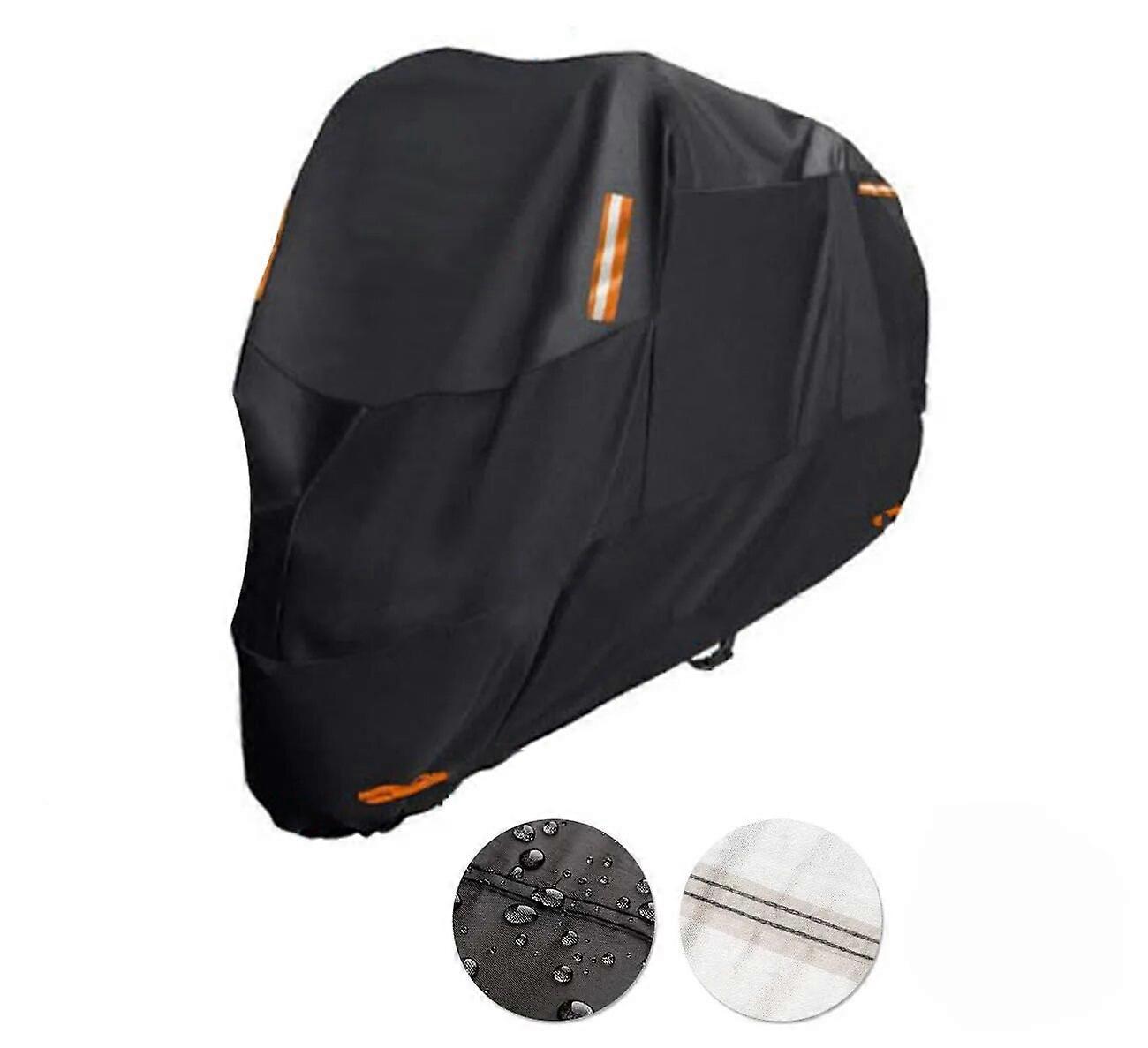 Copertura Moto 300D Poliestere Copre Moto Scooter Impermeabile Protezione Impermeabile Per Honda Suzuki Kawasaki Yamaha BMW