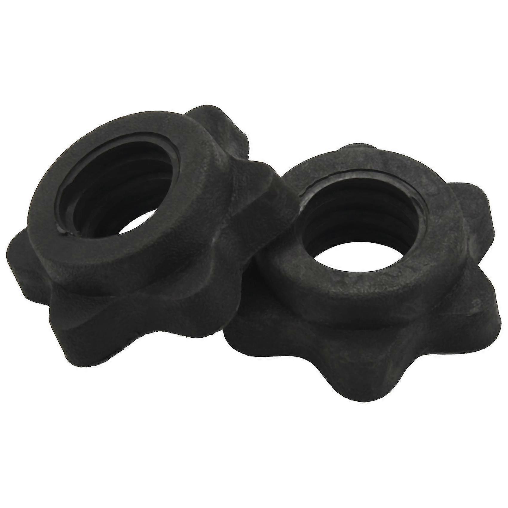 1 Pairs Dumbbell Hex Nut,dumbbell Rod Nut,spinlock Collars