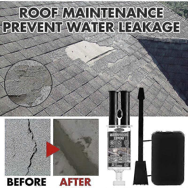 Waterproof Cement Multipurpose Crack Quick-drying Mortar Glue Practical Home Plugging