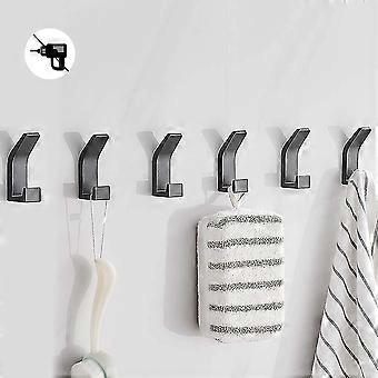 Self Adhesive Hooks, Bath Towel Hooks, Pack Stainless Steel