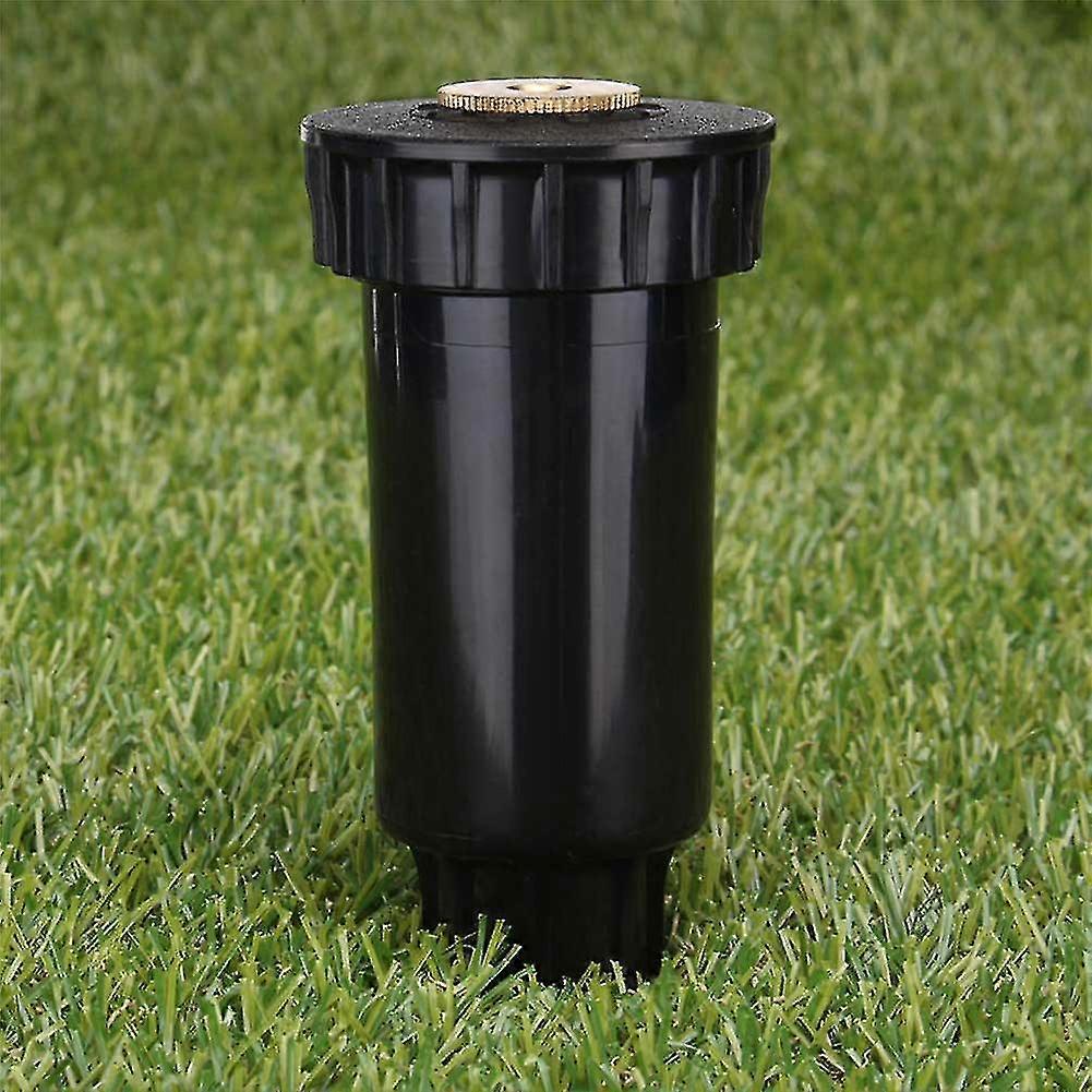 Yaju 360 Degree Pop Up Spray Head Adjustable Sprinklers Nozzle For Watering Lawn Garden Irrigation(1pcs)