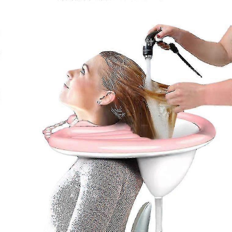 Hair Washing Tray Inflatable Shampoo Bowl For Pregnant Elderly Disabled Bedridden