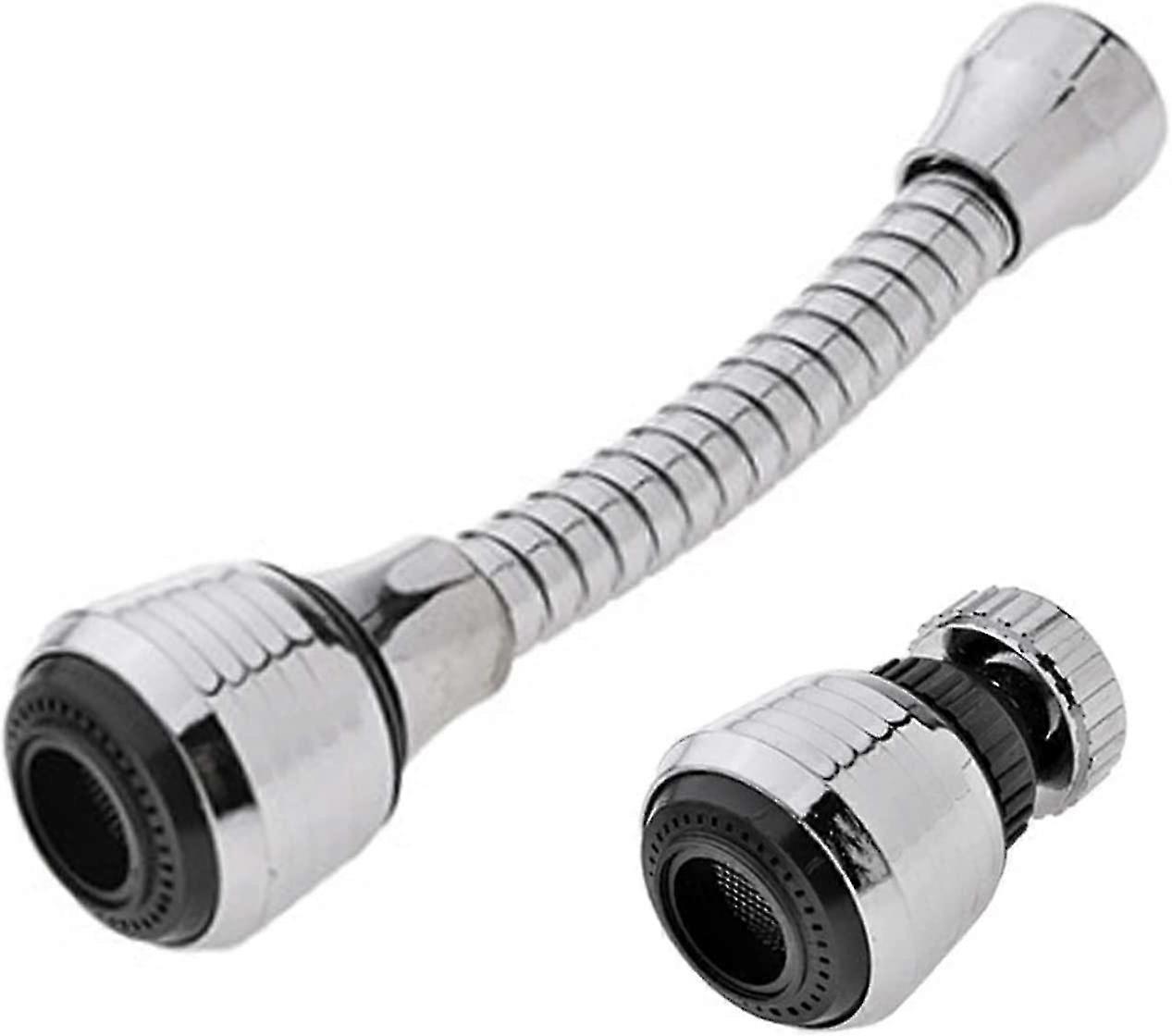 Faucet Aerator,360 Rotate Swivel Water Saving Tap Aerator Diffuser Faucet Nozzle Filter Adapter Replacement For Kitchen