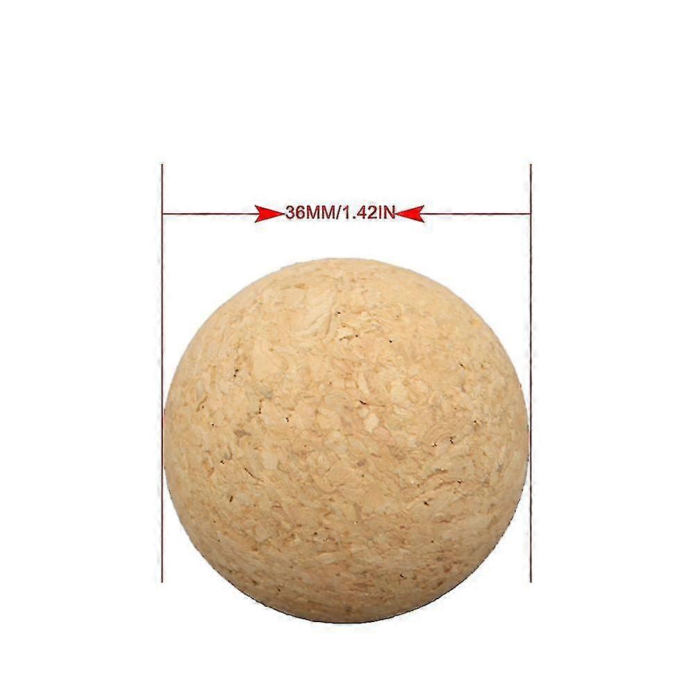 Foosball table parts accessories 36mm cork solid wooden table soccer