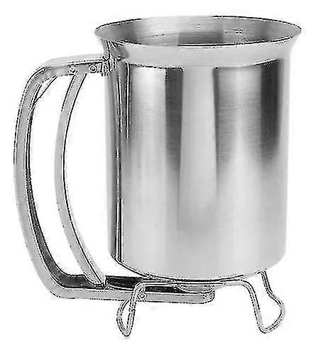 Professional Stainless Steel Pancake Batter Dispenser - Great For Baking,cupcakes, Muffi--