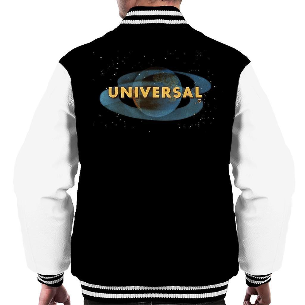 Universal Pictures Space Logo Men's Varsity Jacket
