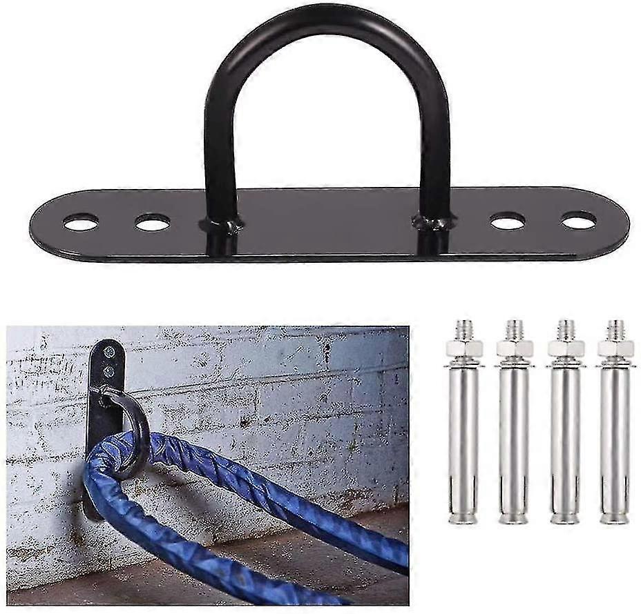 الجدار مرساة دراجة، مع مسامير، 300kg مرنة الجدار / السقف تصاعد مرساة