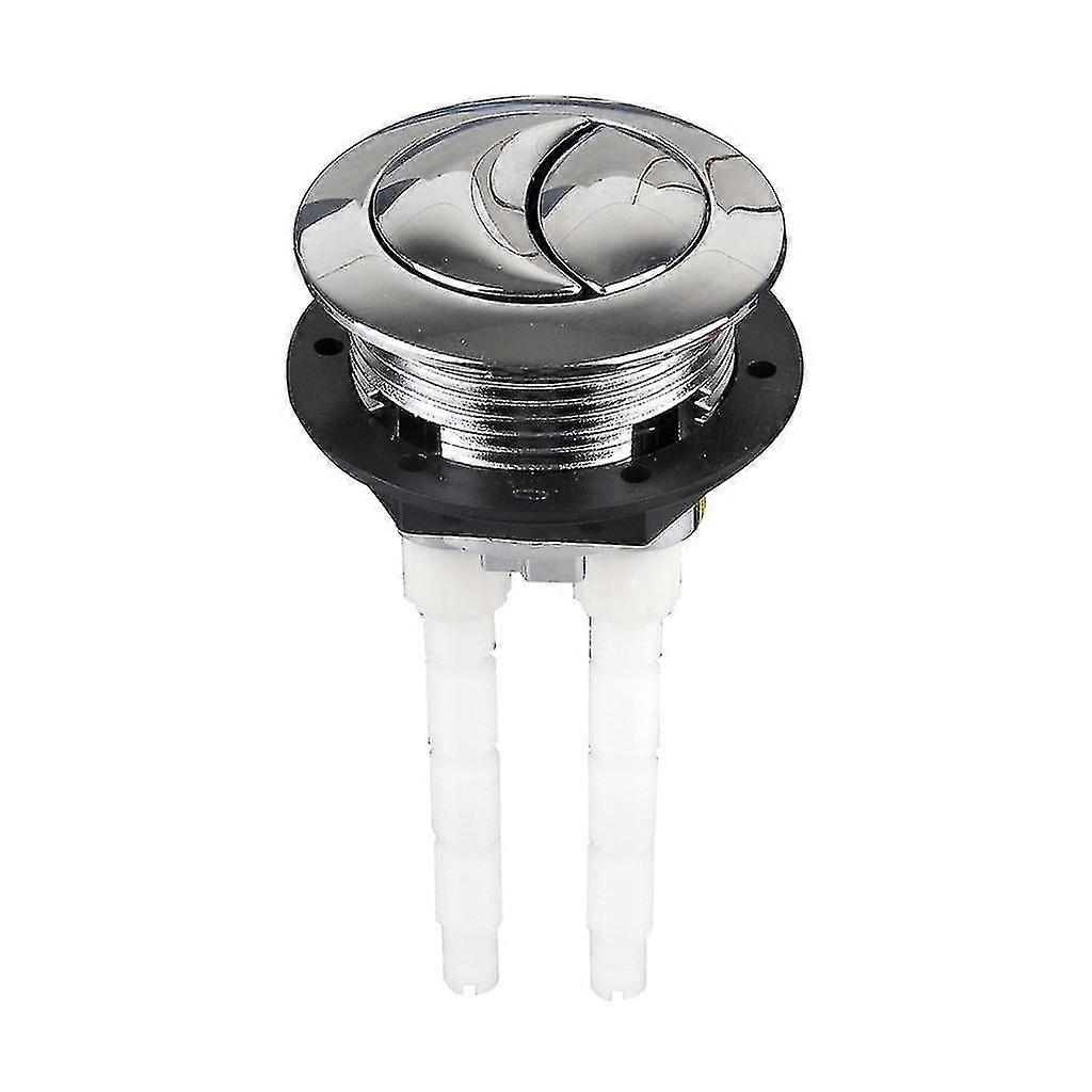 Universal Toilet Button Single/dual Button Flush Valve Replacement Fits 38mm
