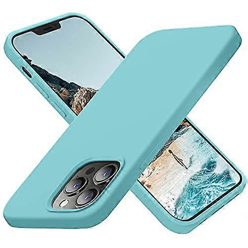 iPhone 14 Pro Case [Liquid Silicone Slim Fit] Ultra Thin Matte Cute 14 Pro Case for Women Men