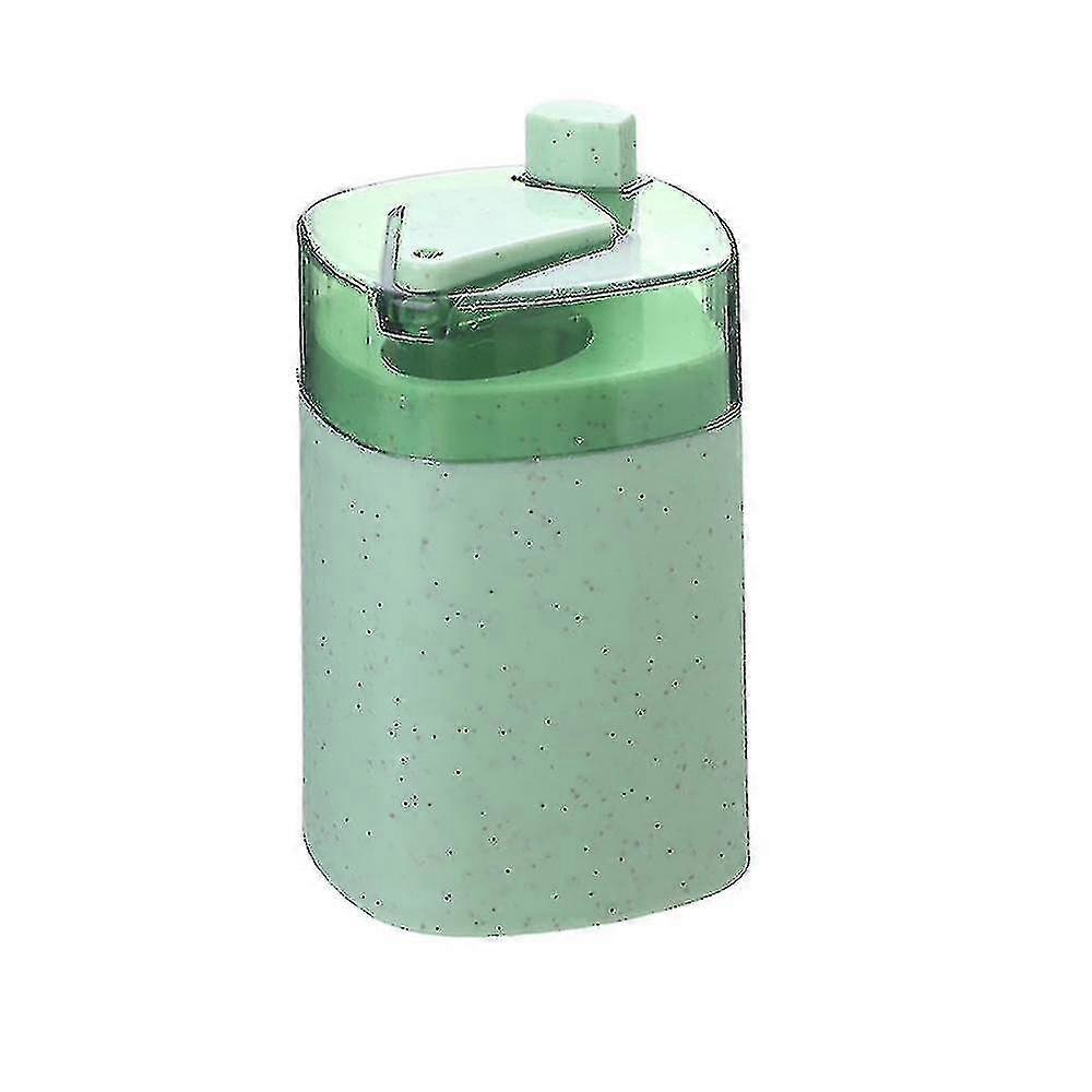 Toothpick Holder Creativity Fashion 6 Colors Pp Smart Toothpick Box Push-type