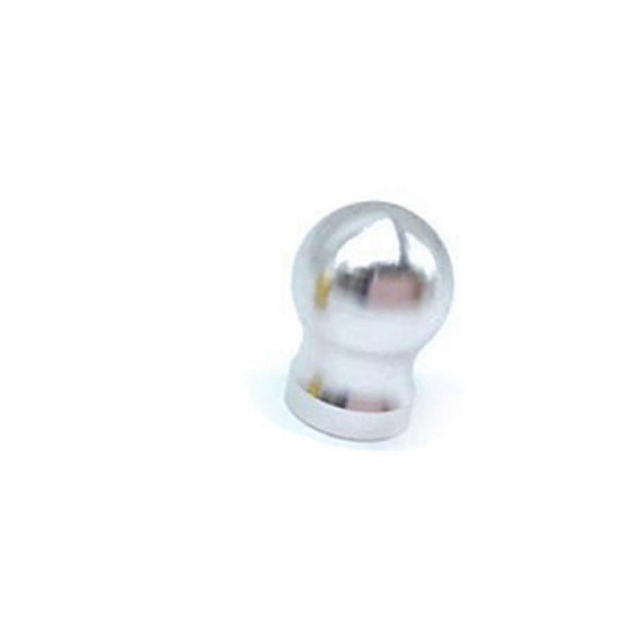 Folding Bike Parts Catch Ball Compatible With Brompton Fold Bike Handlebar-silver