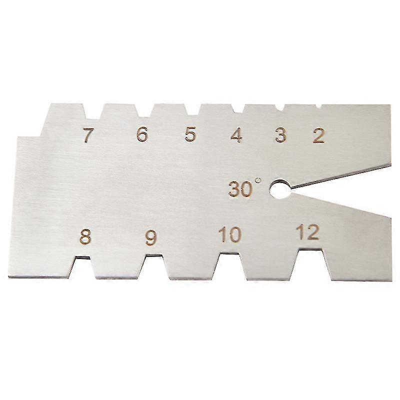 Screw Thread Gauge Metric Thread Gauge 30 Degree