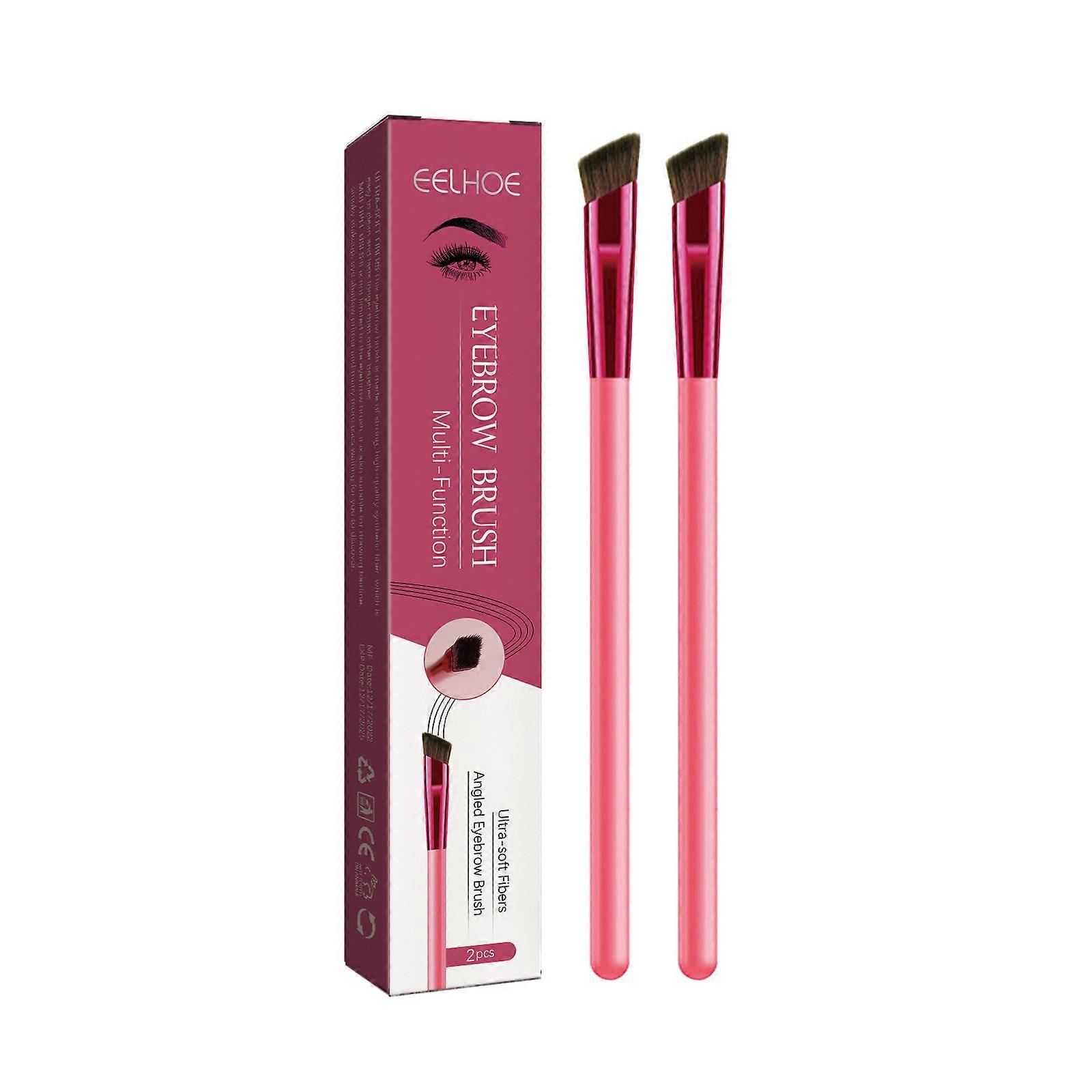 2Pcs Makeup Brush Foundation Eyebrow