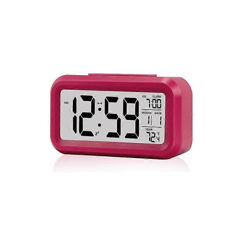 Alarm Clock, Small Digital Alarm Clock, Display with Snooze Calen
