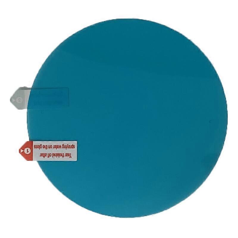 Rearview Mirror Film, 8 Packs Car Mirror Protective Film Round Car Mirror Film for Car, Truck, Motorcycle, Rain and Scratch Resistant (Round 95 x 95mm