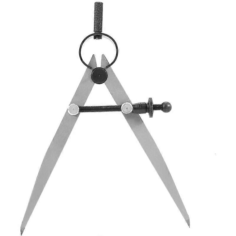 100mm Leather Divider Rotary Spring Scratch Leathercraft Compass DIY Sewing Tools