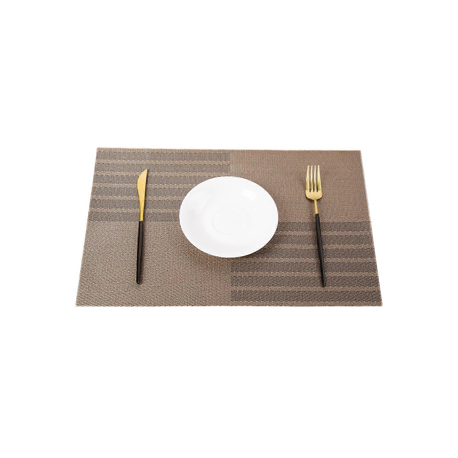 Table Placemat Heat Resistant Non-Slip Table Mat Easy to Clean Table Protection Mat for Home Kitchen