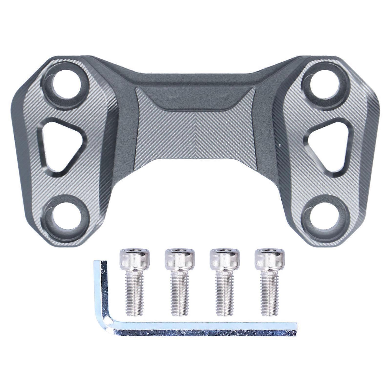 Motorcycle Handlebar Riser Mount Adapter Fit for 502C/TRK502/502X/Cub BJ500/752S