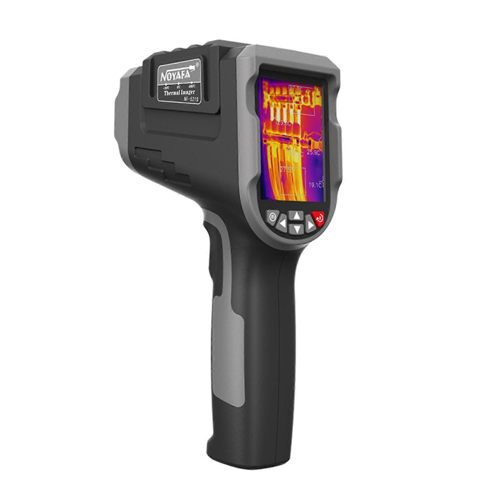 NF-521S Profesjonell 256 x 192 IR Termisk Kamera HD Digital Nattsyn Infrarødt Termometer
